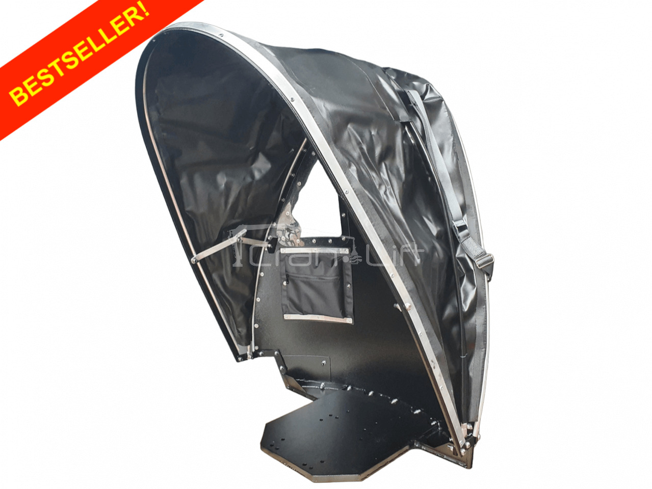 Osłona operatora HDS, daszek, baldachim Epsilon, Loglift, Kesla, Penz, Limak - Cabina e interior para Grúa para camión: foto 1 Osłona operatora HDS, daszek, baldachim Epsilon, Loglift, Kesla, Penz, Limak - Cabina e interior para Grúa para camión: foto 1
