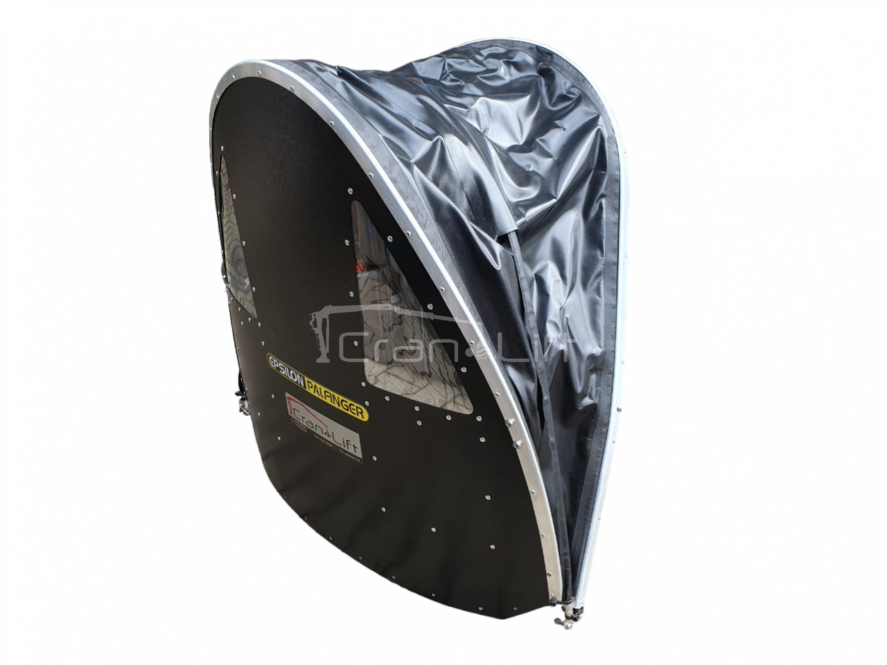 Osłona operatora HDS na powietrze Epsilon Palfinger YE58079X - Cabina e interior para Grúa para camión: foto 2 Osłona operatora HDS na powietrze Epsilon Palfinger YE58079X - Cabina e interior para Grúa para camión: foto 2