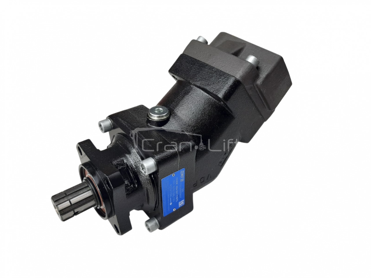 Pompa hydrauliczna dwuobwodowa OMFB 76/76 R Prawa - Bomba hidráulica para Grúa para camión: foto 2 Pompa hydrauliczna dwuobwodowa OMFB 76/76 R Prawa - Bomba hidráulica para Grúa para camión: foto 2