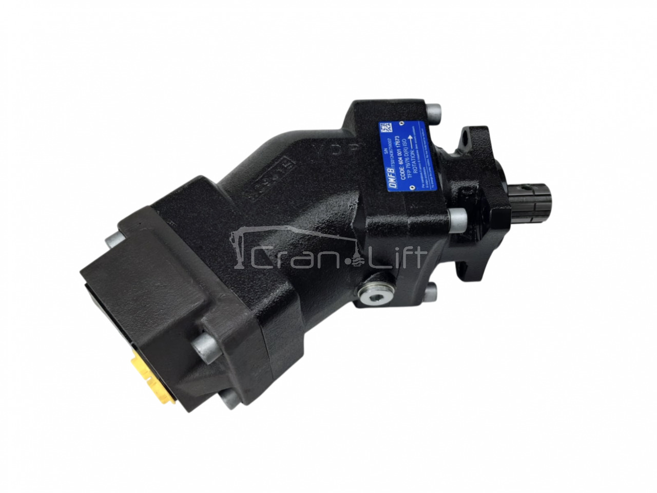 Pompa hydrauliczna dwuobwodowa OMFB 76/76 R Prawa - Bomba hidráulica para Grúa para camión: foto 4 Pompa hydrauliczna dwuobwodowa OMFB 76/76 R Prawa - Bomba hidráulica para Grúa para camión: foto 4