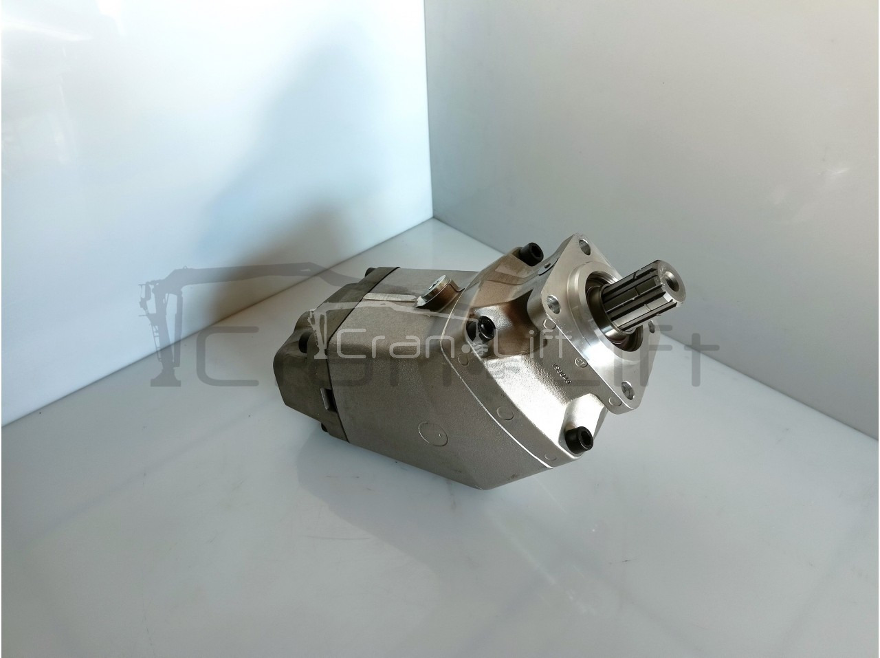 Pompa hydrauliczna tłoczkowa Parker F2-53/53 R - Bomba hidráulica para Grúa para camión: foto 1 Pompa hydrauliczna tłoczkowa Parker F2-53/53 R - Bomba hidráulica para Grúa para camión: foto 1