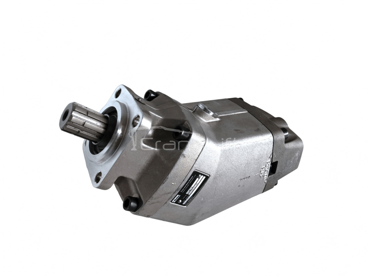 Pompa hydrauliczna tłoczkowa Parker F2-70/70 R - Bomba hidráulica para Grúa para camión: foto 1 Pompa hydrauliczna tłoczkowa Parker F2-70/70 R - Bomba hidráulica para Grúa para camión: foto 1