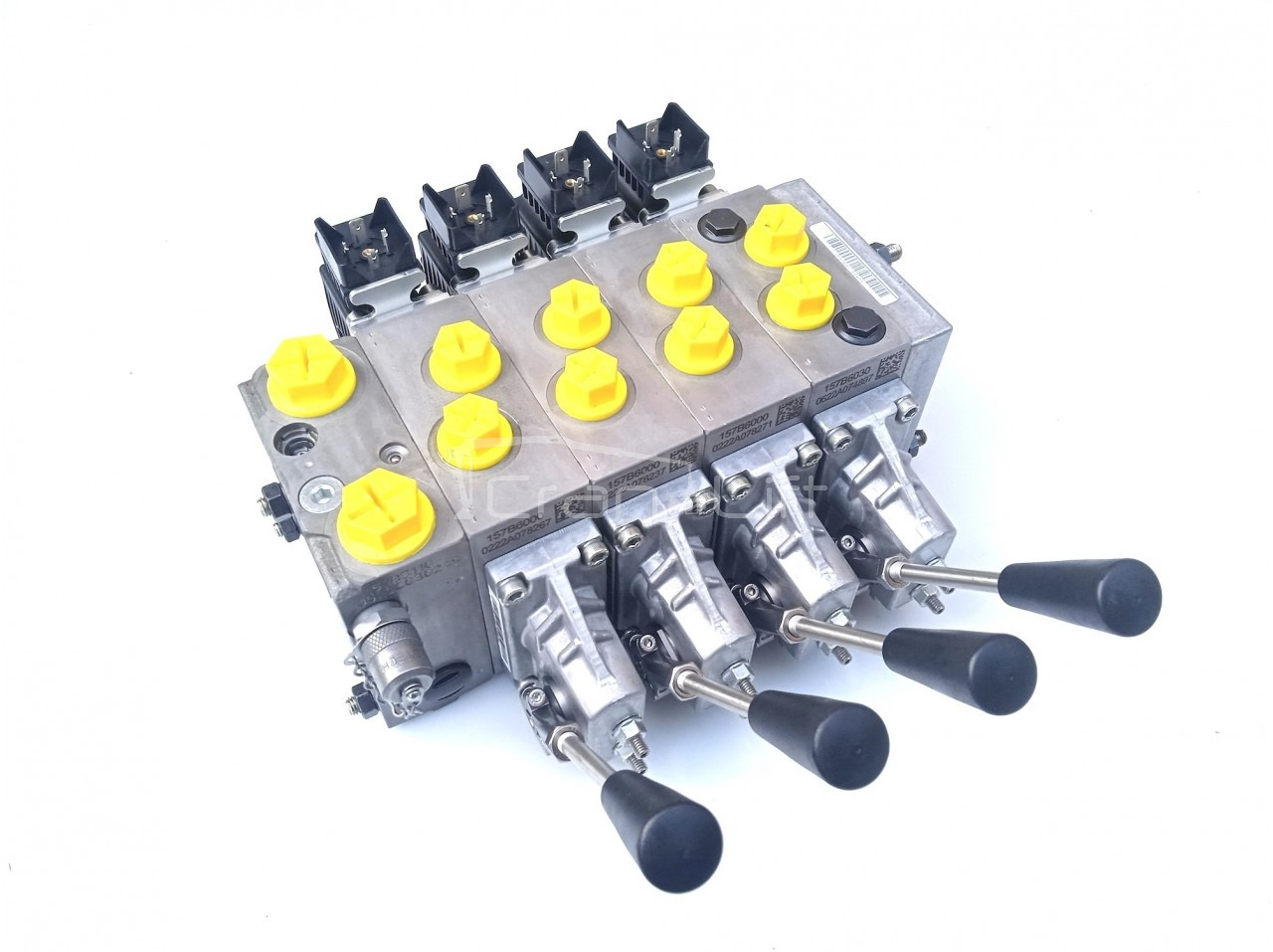 Rozdzielacz Danfoss PVG32 - 4 sekcje - Válvula hidráulica para Grúa para camión: foto 1 Rozdzielacz Danfoss PVG32 - 4 sekcje - Válvula hidráulica para Grúa para camión: foto 1
