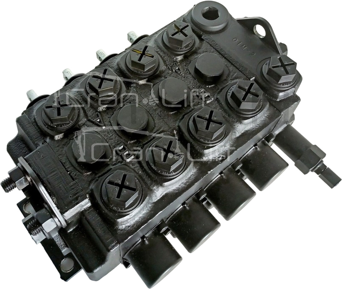 Rozdzielacz Parker F130CF - 4 sekcje - Válvula hidráulica para Grúa para camión: foto 2 Rozdzielacz Parker F130CF - 4 sekcje - Válvula hidráulica para Grúa para camión: foto 2