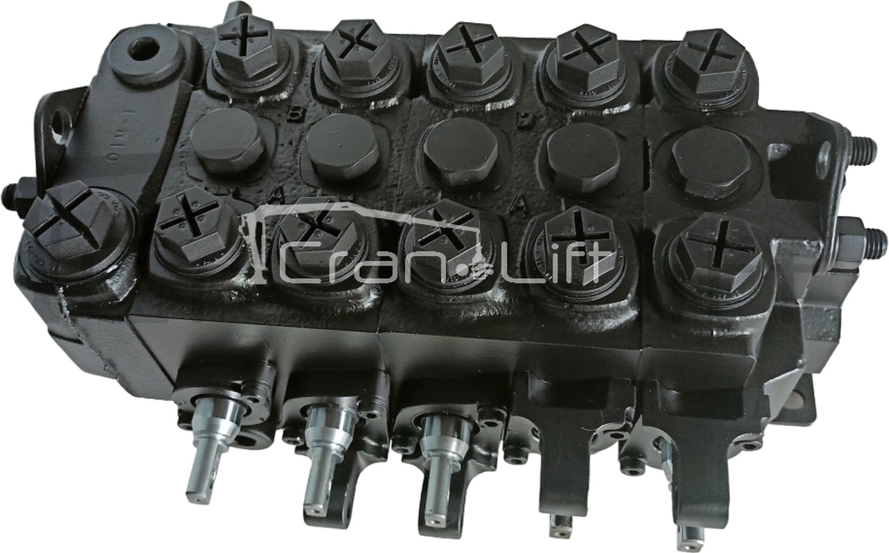 Rozdzielacz Parker F130CF - 5 sekcji - Válvula hidráulica para Grúa para camión: foto 3 Rozdzielacz Parker F130CF - 5 sekcji - Válvula hidráulica para Grúa para camión: foto 3