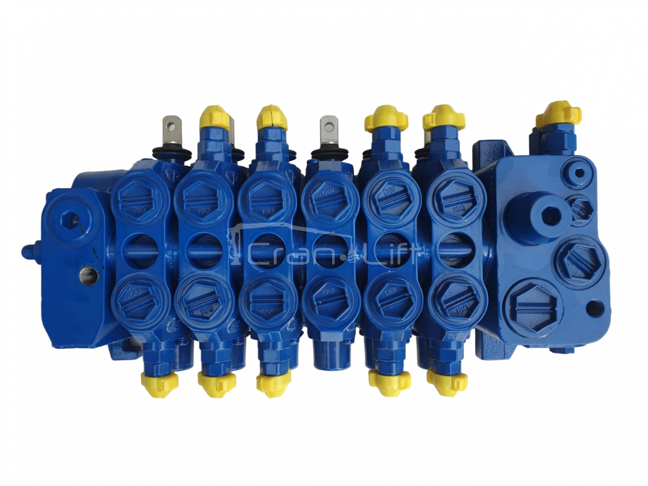 Rozdzielacz Rexroth SX14 - 6 sekcji manual LS Loglift / Jonsered 211357 - Válvula hidráulica para Grúa para camión: foto 2 Rozdzielacz Rexroth SX14 - 6 sekcji manual LS Loglift / Jonsered 211357 - Válvula hidráulica para Grúa para camión: foto 2