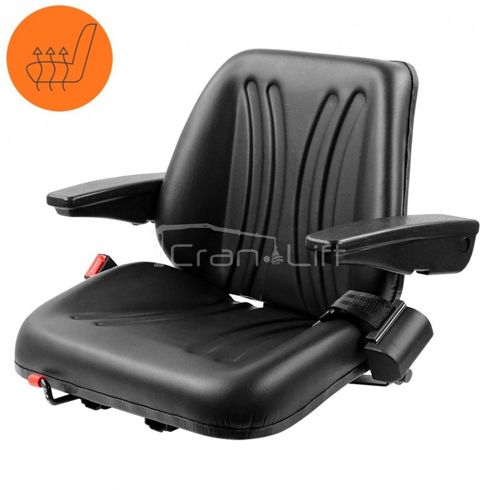 Siedzisko podgrzewane operatora HDS 24V Epsilon, Loglift, Kesla fotel - Asiento para Grúa para camión: foto 1 Siedzisko podgrzewane operatora HDS 24V Epsilon, Loglift, Kesla fotel - Asiento para Grúa para camión: foto 1