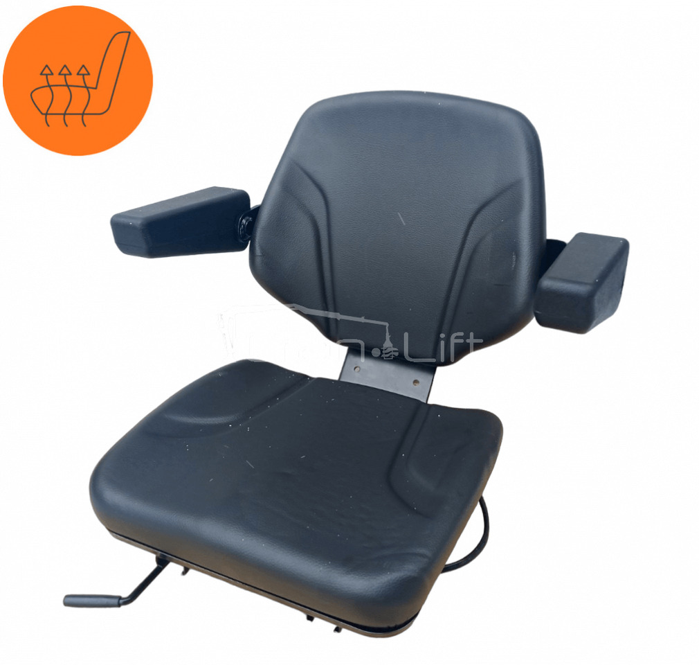 Siedzisko podgrzewane operatora HDS 24V KAB podłokietniki + szyny - Asiento para Grúa para camión: foto 1 Siedzisko podgrzewane operatora HDS 24V KAB podłokietniki + szyny - Asiento para Grúa para camión: foto 1