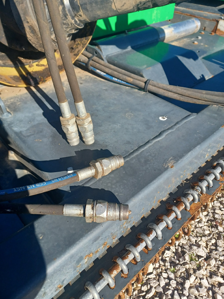 DA ROS TRINCIA ERBA DK 220/280 - Desbrozadora de martillos: foto 5 DA ROS TRINCIA ERBA DK 220/280 - Desbrozadora de martillos: foto 5