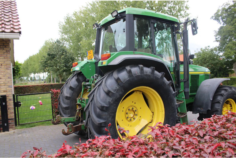 John Deere 6600 - Tractor: foto 4 John Deere 6600 - Tractor: foto 4