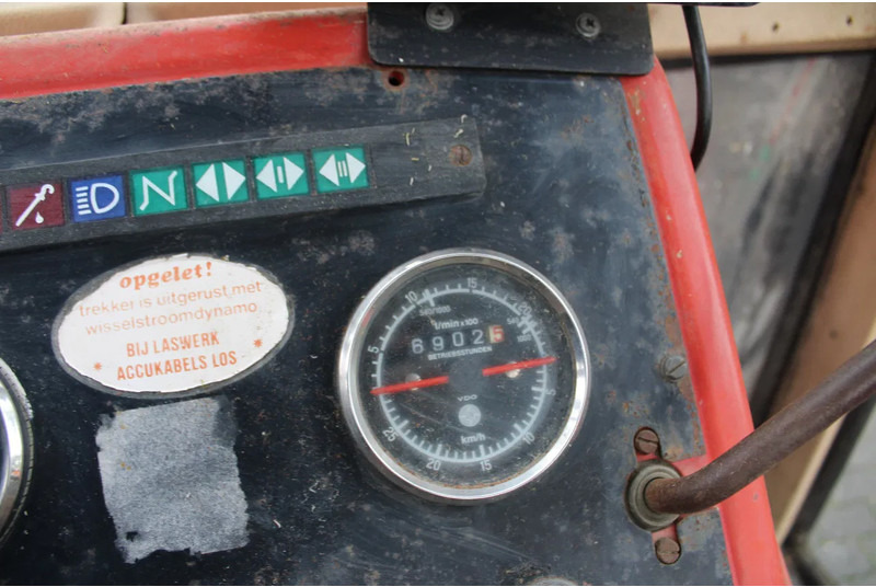 Tractor Steyr 8080 met voorlader: foto 16 Tractor Steyr 8080 met voorlader: foto 16