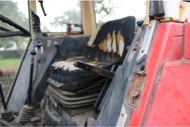 Tractor Steyr 8080 met voorlader: foto 13 Tractor Steyr 8080 met voorlader: foto 13