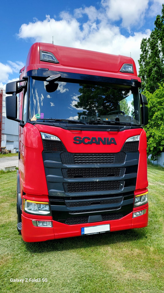 Scania S450 - Cabeza tractora: foto 2 Scania S450 - Cabeza tractora: foto 2