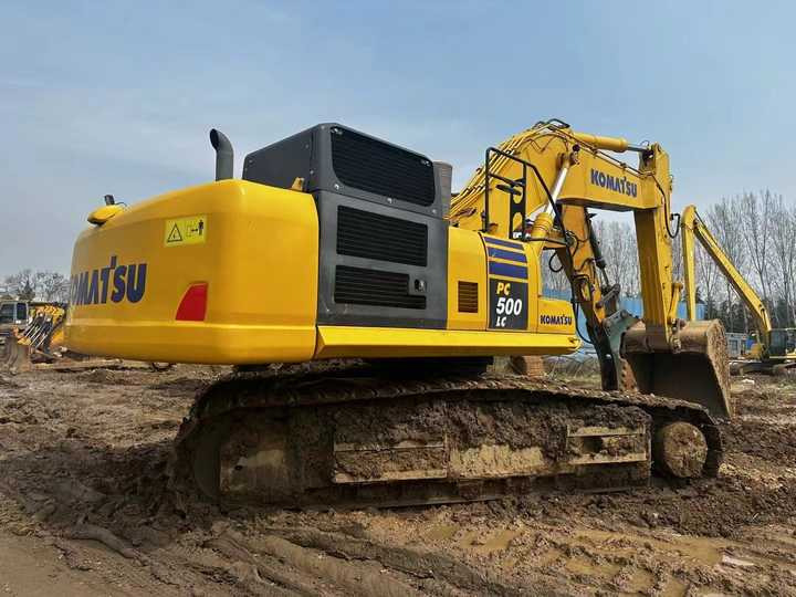 100% Original Used Japan Komatsu 50 Tons PC500LC Large Hydraulic Excavator Komatsu PC500LC-10M0 with Superior Performance Onsale - Excavadora de cadenas: foto 3 100% Original Used Japan Komatsu 50 Tons PC500LC Large Hydraulic Excavator Komatsu PC500LC-10M0 with Superior Performance Onsale - Excavadora de cadenas: foto 3