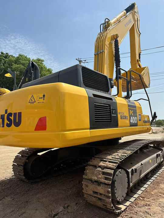 40-ton Second-hand Komatsu PC400-8 Hydraulic Crawler Excavator on Sale. Used Komatsu 400-8 in Excellent Condition Hot Sale - Excavadora de cadenas: foto 4 40-ton Second-hand Komatsu PC400-8 Hydraulic Crawler Excavator on Sale. Used Komatsu 400-8 in Excellent Condition Hot Sale - Excavadora de cadenas: foto 4