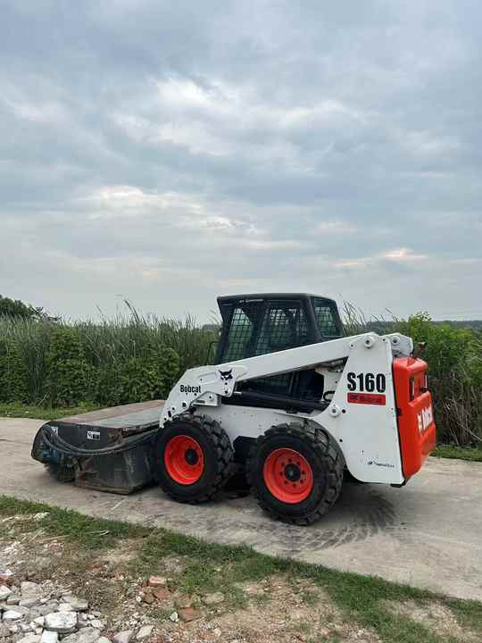 Minicargadora 90% New Bobcat S160 Used Mini Loader  Powerful, Low Price, and Very Good Quality: foto 6