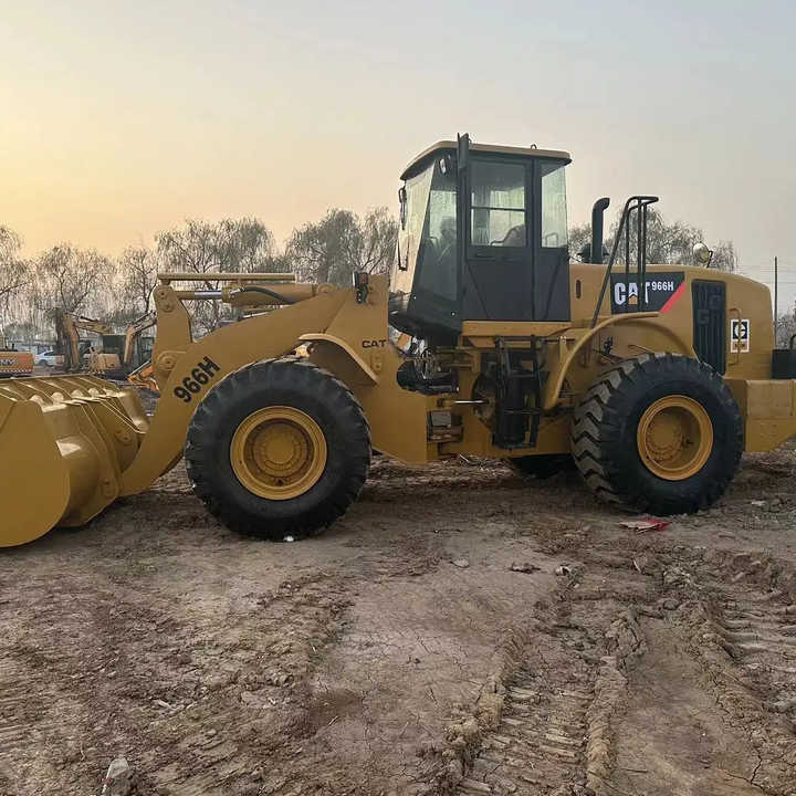 99%New Loaders Cat 966H High Efficiency Wheel Loader Cat 966H Powerful Chinese Made Front Loader Road Machine - Retroexcavadora: foto 3 99%New Loaders Cat 966H High Efficiency Wheel Loader Cat 966H Powerful Chinese Made Front Loader Road Machine - Retroexcavadora: foto 3