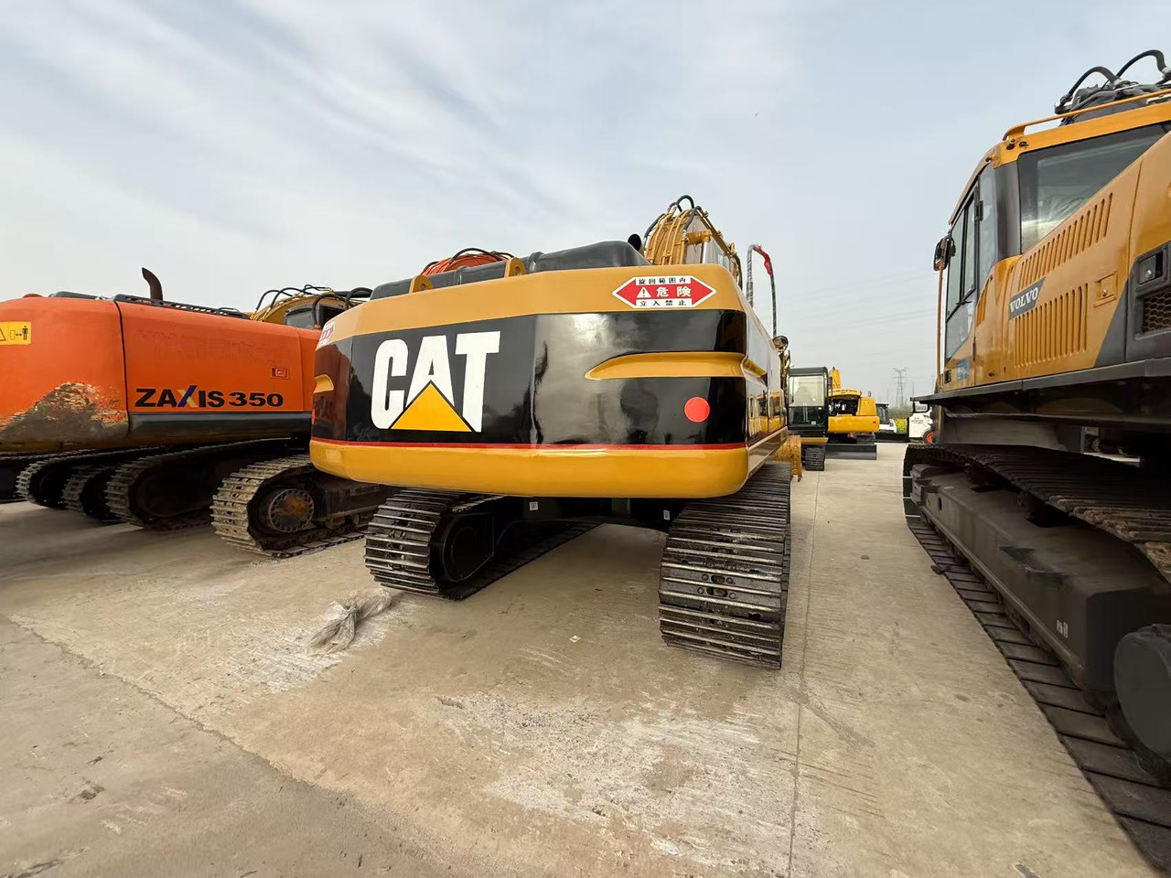 CATERPILLAR 320b - Excavadora de cadenas: foto 5 CATERPILLAR 320b - Excavadora de cadenas: foto 5