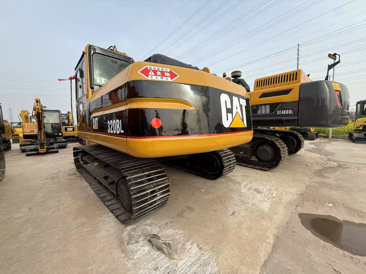 CATERPILLAR 320b - Excavadora de cadenas: foto 4 CATERPILLAR 320b - Excavadora de cadenas: foto 4