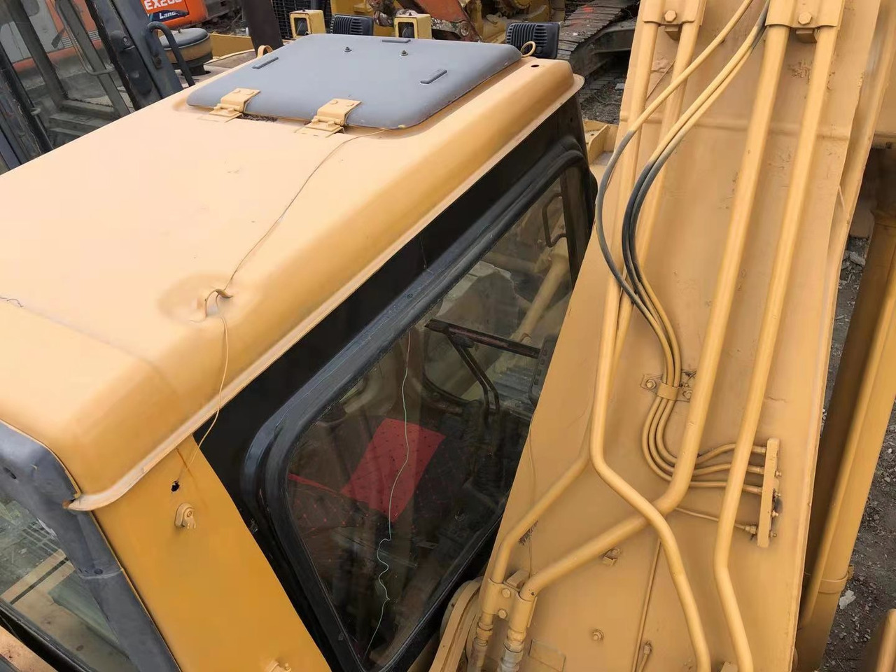 Excavadora de cadenas CATERPILLAR 320b: foto 11