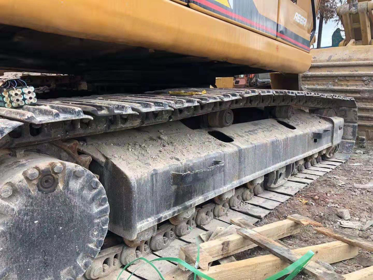 Excavadora de cadenas CATERPILLAR 320b: foto 8