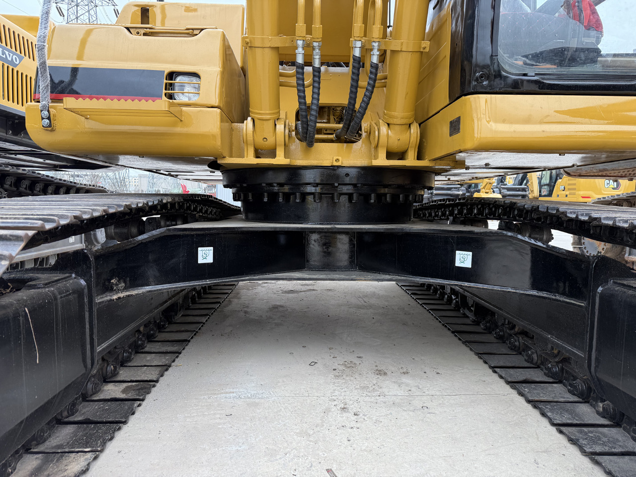 Excavadora de cadenas CATERPILLAR 320b [ Copy ] [ Copy ] [ Copy ] [ Copy ] [ Copy ]: foto 8