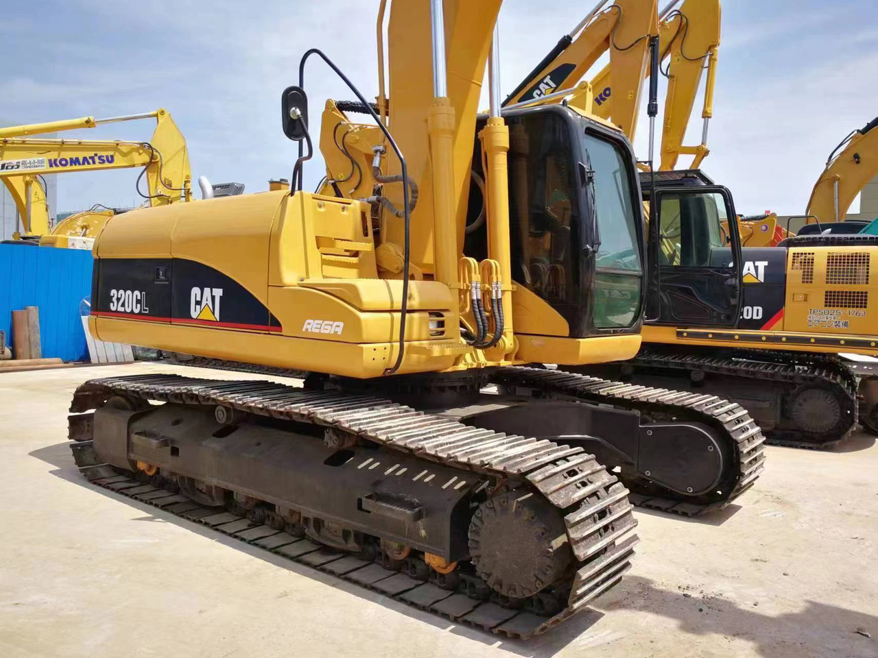 CATERPILLAR 320c - Excavadora de cadenas: foto 3 CATERPILLAR 320c - Excavadora de cadenas: foto 3
