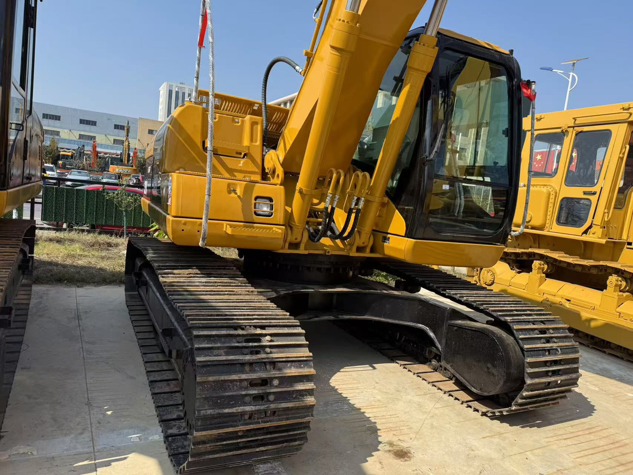 CATERPILLAR 320c - Excavadora de cadenas: foto 2 CATERPILLAR 320c - Excavadora de cadenas: foto 2