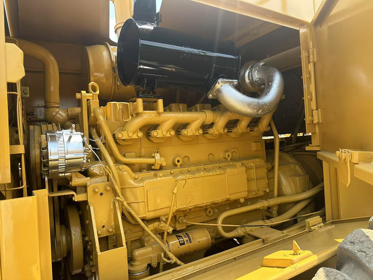 Cargadora de ruedas CATERPILLAR 966f [ Copy ] [ Copy ] [ Copy ] [ Copy ] [ Copy ] [ Copy ] [ Copy ]: foto 9