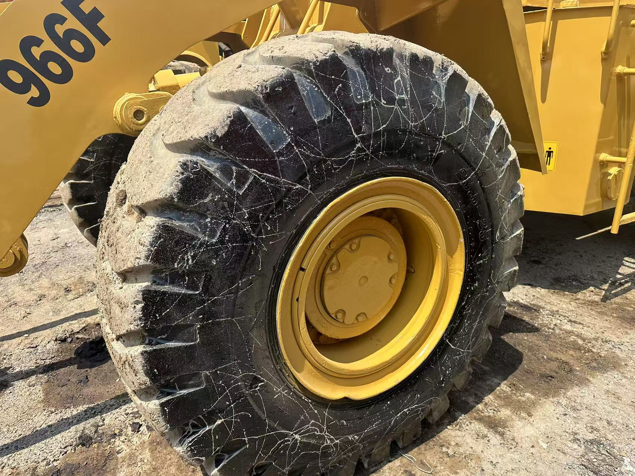 Cargadora de ruedas CATERPILLAR 966f [ Copy ] [ Copy ] [ Copy ] [ Copy ] [ Copy ] [ Copy ] [ Copy ]: foto 12