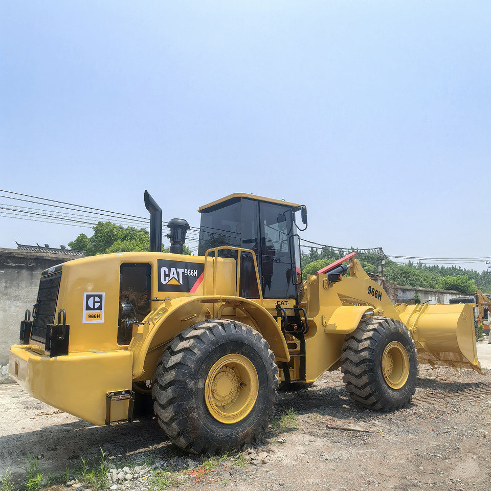 CATERPILLAR 966h - Cargadora de ruedas: foto 2 CATERPILLAR 966h - Cargadora de ruedas: foto 2
