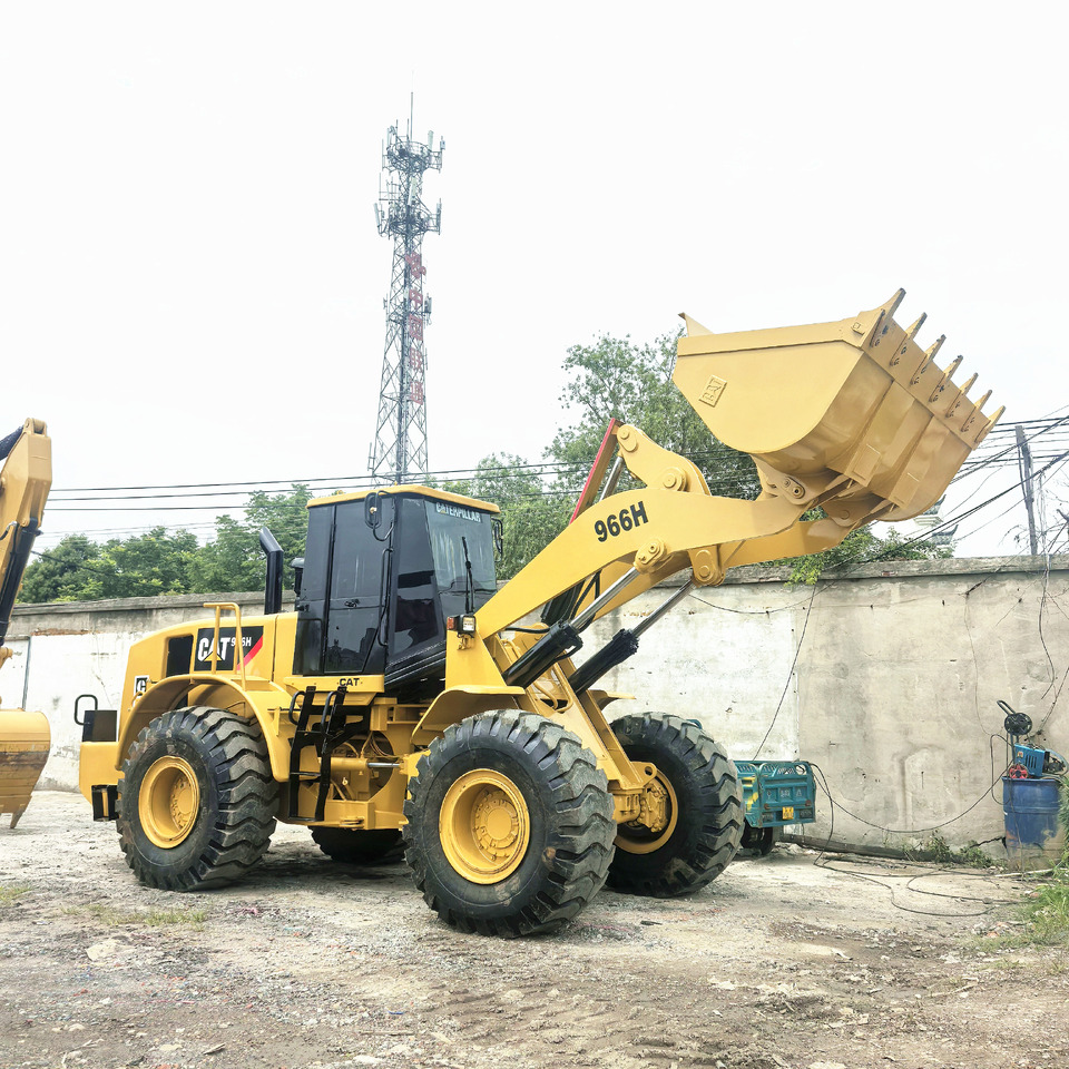 CATERPILLAR 966h - Cargadora de ruedas: foto 4 CATERPILLAR 966h - Cargadora de ruedas: foto 4