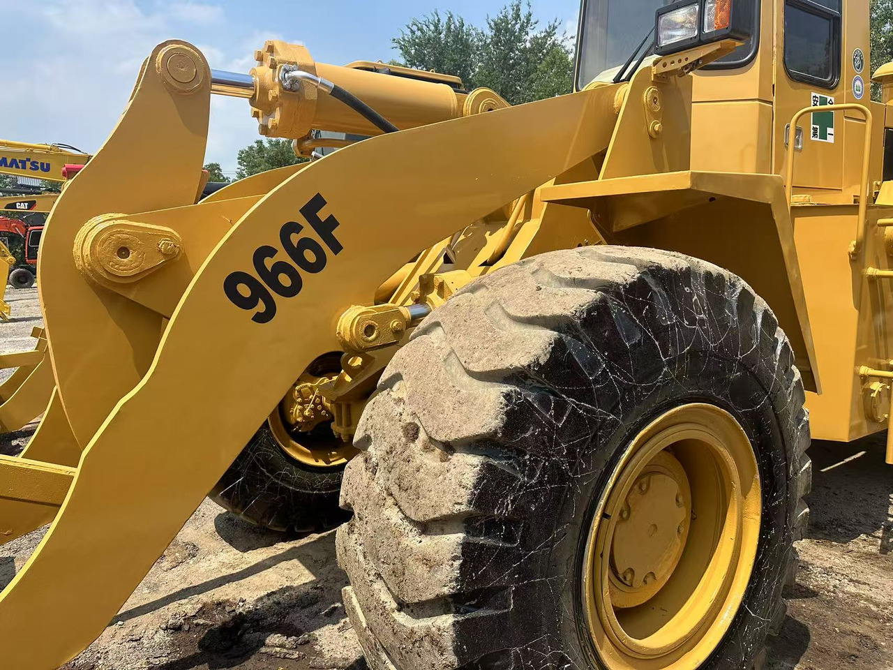 CATERPILLAR - Cargadora de ruedas: foto 5 CATERPILLAR - Cargadora de ruedas: foto 5