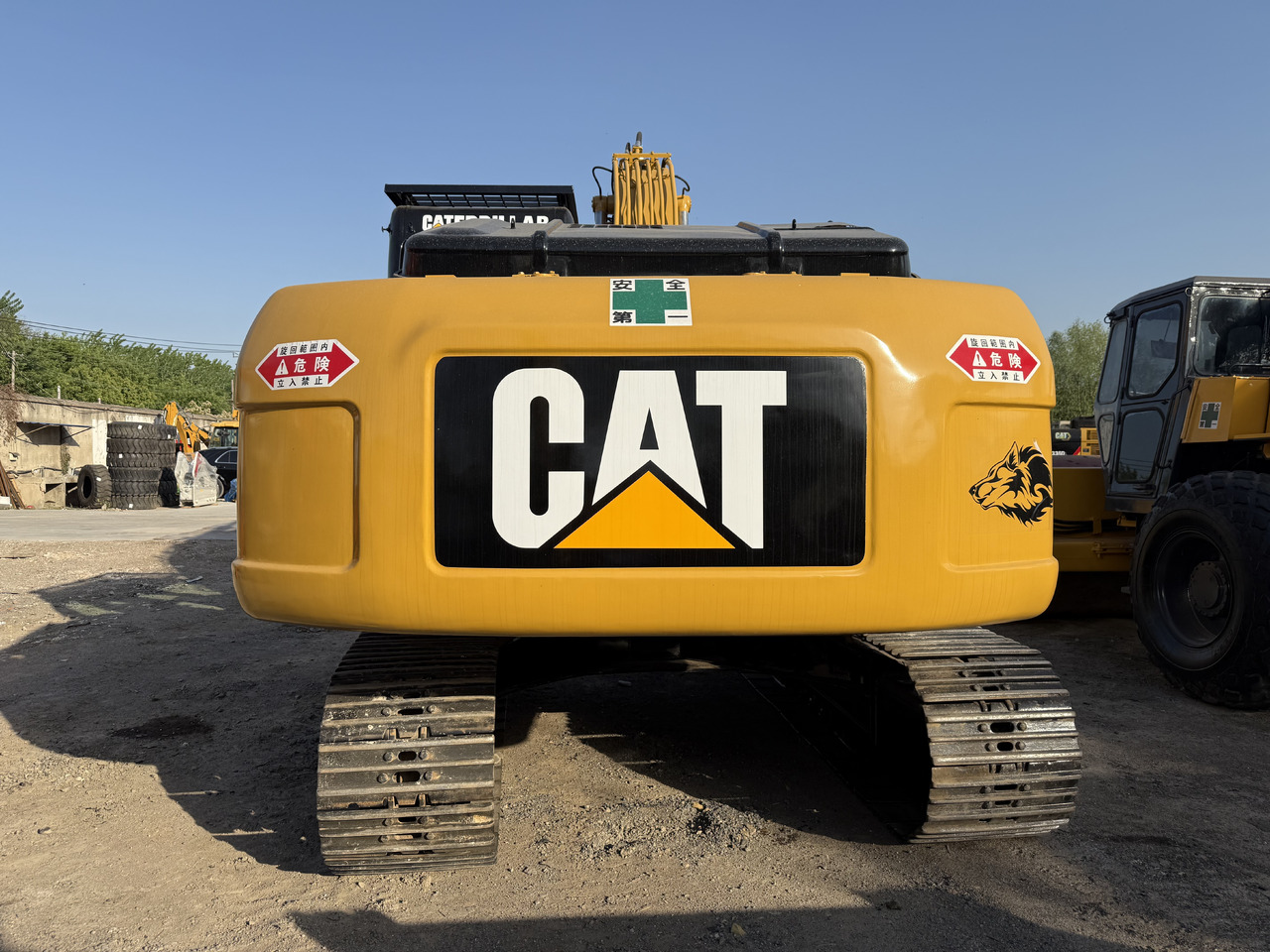 CATERPILLAR used cat 320d - Excavadora de cadenas: foto 3 CATERPILLAR used cat 320d - Excavadora de cadenas: foto 3