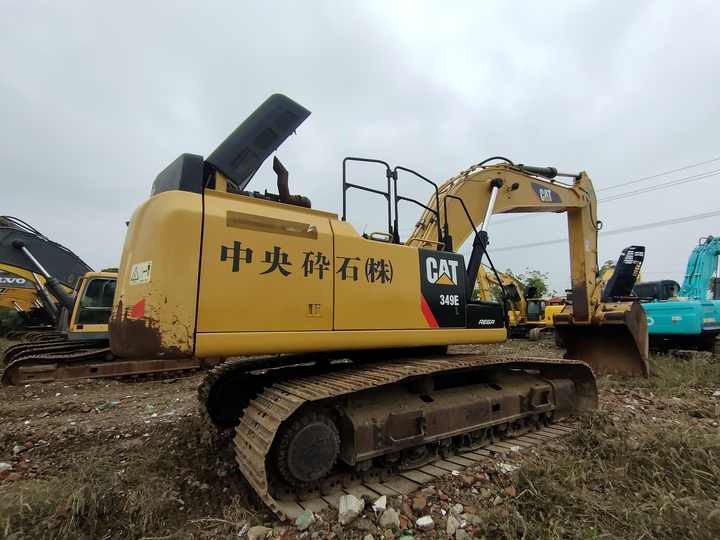 Cat 349E Gold Supplier Good Price Best Price 49tons Used Caterpillar 349E Good Price Used Caterpillar 349E - Excavadora de cadenas: foto 5 Cat 349E Gold Supplier Good Price Best Price 49tons Used Caterpillar 349E Good Price Used Caterpillar 349E - Excavadora de cadenas: foto 5
