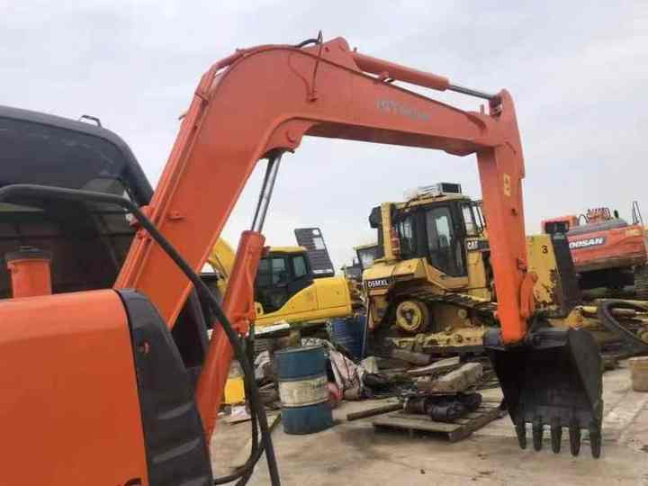 Excavadora Cheap Price Hitachi ZX60 Used Excavator for Sale Used 6 Tons Hitachi Mini Excavator with Good Performance: foto 6