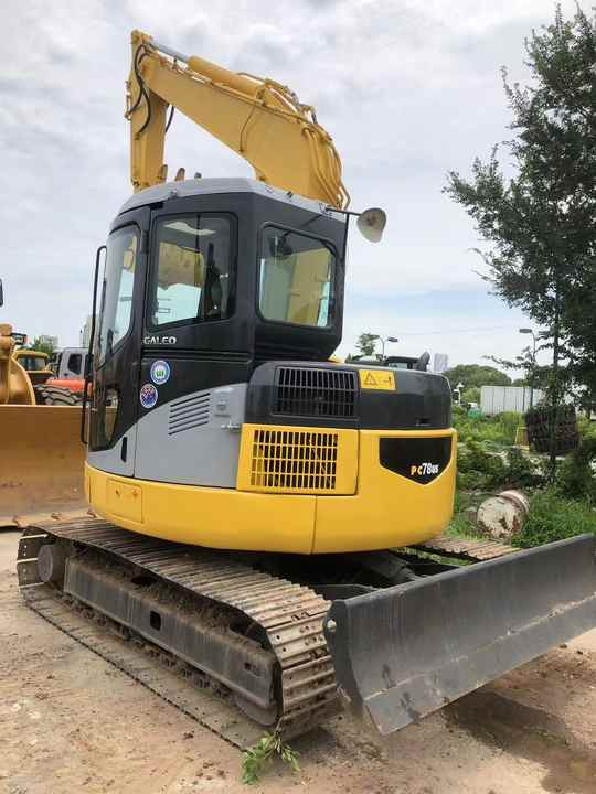 Cheap Used Komatsu PC78US Crawler Excavator with High Efficiency Used Heavy Machinery Komatsu P78US Digger Cheap for Sale - Excavadora de cadenas: foto 3 Cheap Used Komatsu PC78US Crawler Excavator with High Efficiency Used Heavy Machinery Komatsu P78US Digger Cheap for Sale - Excavadora de cadenas: foto 3