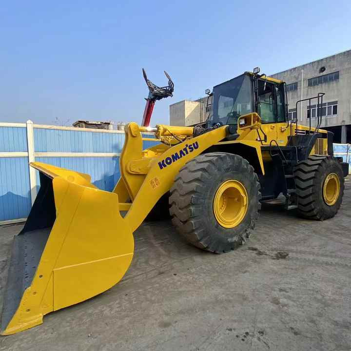 Clearance Used Front Loader Wheel Loader Komatsu WA470-6 Loader Original Paint Superior Performance for Sale - Cargadora de ruedas: foto 5 Clearance Used Front Loader Wheel Loader Komatsu WA470-6 Loader Original Paint Superior Performance for Sale - Cargadora de ruedas: foto 5