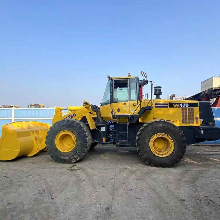 Clearance Used Front Loader Wheel Loader Komatsu WA470-6 Loader Original Paint Superior Performance for Sale - Cargadora de ruedas: foto 1 Clearance Used Front Loader Wheel Loader Komatsu WA470-6 Loader Original Paint Superior Performance for Sale - Cargadora de ruedas: foto 1