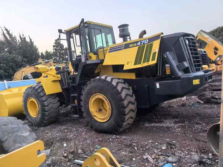Clearance Used Front Loader Wheel Loader Komatsu WA470-6 Loader Original Paint Superior Performance for Sale - Cargadora de ruedas: foto 3 Clearance Used Front Loader Wheel Loader Komatsu WA470-6 Loader Original Paint Superior Performance for Sale - Cargadora de ruedas: foto 3