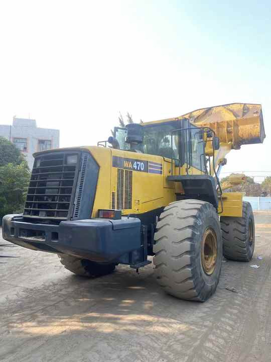 Clearance Used Front Loader Wheel Loader Komatsu WA470-6 Loader Original Paint Superior Performance for Sale - Cargadora de ruedas: foto 3 Clearance Used Front Loader Wheel Loader Komatsu WA470-6 Loader Original Paint Superior Performance for Sale - Cargadora de ruedas: foto 3