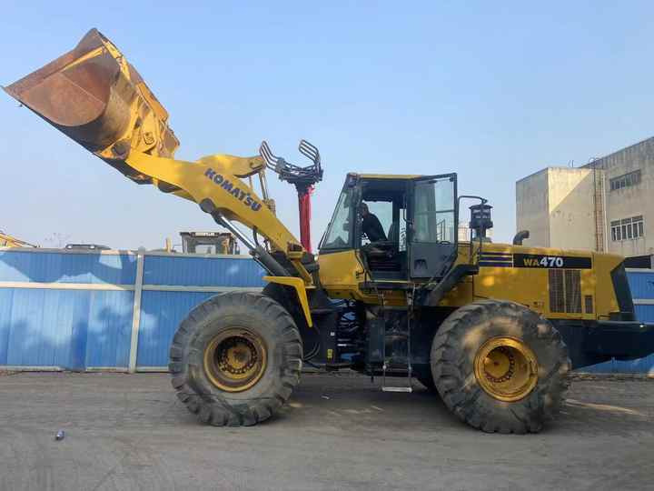 Clearance Used Front Loader Wheel Loader Komatsu WA470-6 Loader Original Paint Superior Performance for Sale - Cargadora de ruedas: foto 2 Clearance Used Front Loader Wheel Loader Komatsu WA470-6 Loader Original Paint Superior Performance for Sale - Cargadora de ruedas: foto 2