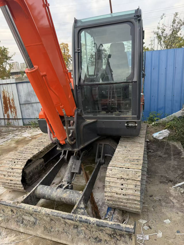 DOOSAN Used large Doosan DX60 excavators, original DX60 used excavators, 6-ton DX60 hydraulic excavators, best-selling at low prices. - Miniexcavadora: foto 3 DOOSAN Used large Doosan DX60 excavators, original DX60 used excavators, 6-ton DX60 hydraulic excavators, best-selling at low prices. - Miniexcavadora: foto 3