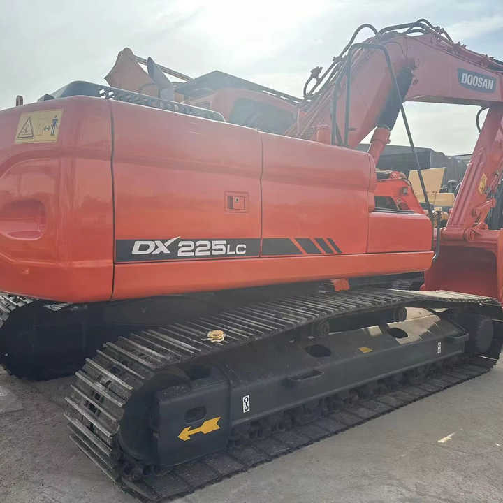 Doosan DX225LC Second-Hand Excavator | Korea Direct Import | 1-Year Warranty & Free Sea Shipping - Excavadora de cadenas: foto 1 Doosan DX225LC Second-Hand Excavator | Korea Direct Import | 1-Year Warranty & Free Sea Shipping - Excavadora de cadenas: foto 1