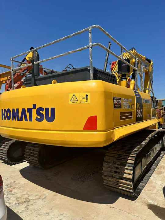 Durable and High Quality KOMATSU PC350 with Low Price Used Excavators PC300 PC350-8 PC350-7 PC400 PC500 PC450 for Sale in Stock - Excavadora de cadenas: foto 3 Durable and High Quality KOMATSU PC350 with Low Price Used Excavators PC300 PC350-8 PC350-7 PC400 PC500 PC450 for Sale in Stock - Excavadora de cadenas: foto 3