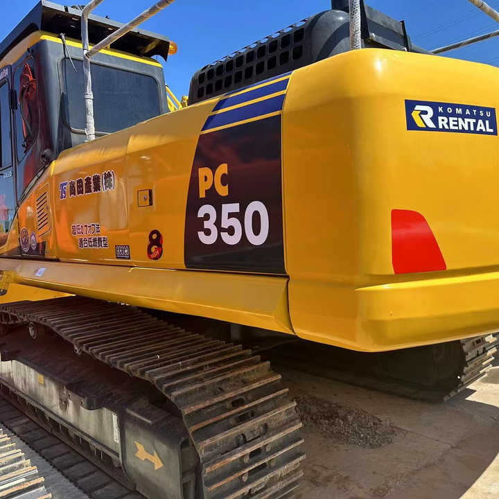 Durable and High Quality KOMATSU PC350 with Low Price Used Excavators PC300 PC350-8 PC350-7 PC400 PC500 PC450 for Sale in Stock - Excavadora de cadenas: foto 1 Durable and High Quality KOMATSU PC350 with Low Price Used Excavators PC300 PC350-8 PC350-7 PC400 PC500 PC450 for Sale in Stock - Excavadora de cadenas: foto 1