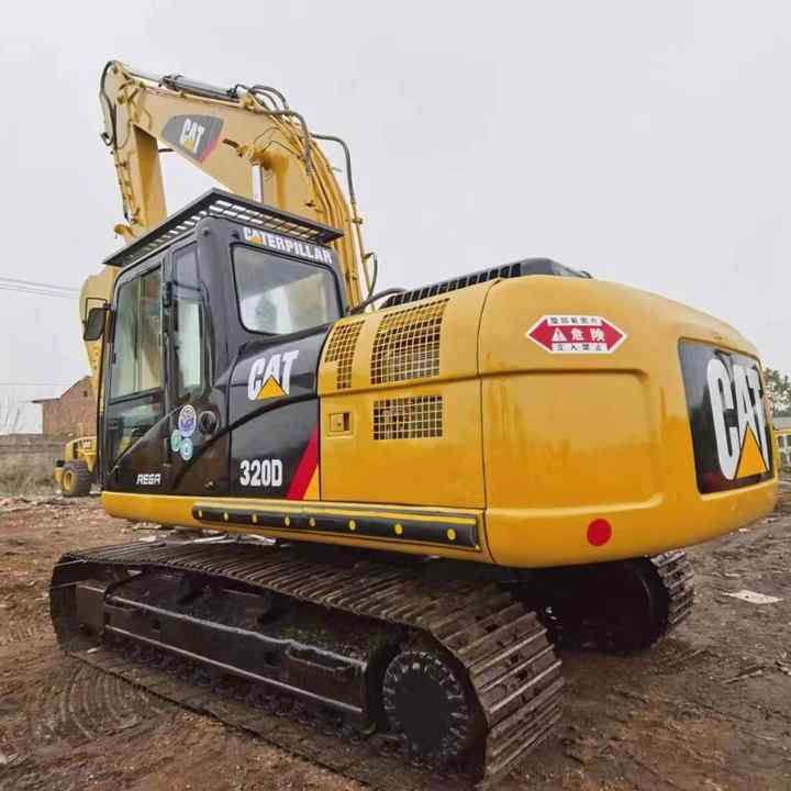 Good Condition Used Caterpillar Excavator Cat320d Hydraulic Crawler Excavator 320D - Excavadora: foto 2 Good Condition Used Caterpillar Excavator Cat320d Hydraulic Crawler Excavator 320D - Excavadora: foto 2