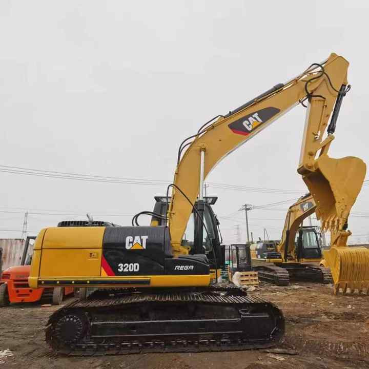 Good Condition Used Caterpillar Excavator Cat320d Hydraulic Crawler Excavator 320D - Excavadora: foto 5 Good Condition Used Caterpillar Excavator Cat320d Hydraulic Crawler Excavator 320D - Excavadora: foto 5
