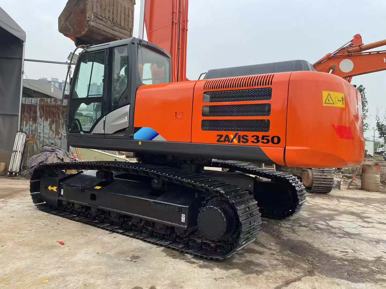 HITACHI 350-5g - Excavadora de cadenas: foto 1 HITACHI 350-5g - Excavadora de cadenas: foto 1