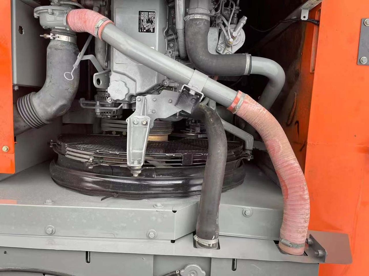 Excavadora de cadenas HITACHI 350-5g [ Copy ] [ Copy ]: foto 15